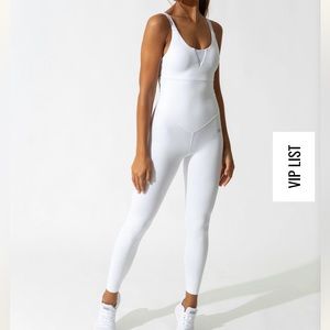White Jumpsuit